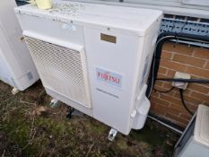 Fujitsu Outdoor Aircon Unit