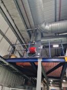 Powrmatic Industrial Heating Unit & Gantry