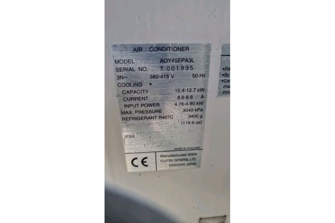Fujitsu Outdoor Aircon Unit - Image 3 of 3