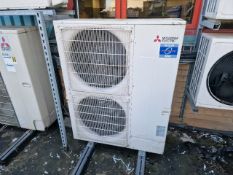 Mitsubishi Outdoor Aircon Unit