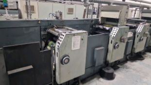 Goebel 24 FRR 520 7-Colour Web Offset Press
