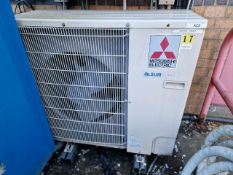 Mitsubishi Outdoor Aircon Unit