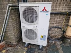 Mitsubishi Outdoor Aircon Unit