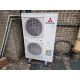 Mitsubishi Outdoor Aircon Unit - Image 1 of 4