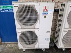 Mitsubishi Outdoor Aircon Unit