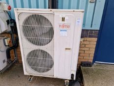 Fujitsu Outdoor Aircon Unit