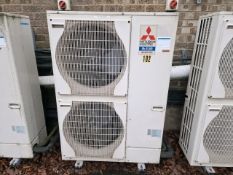 Mitsubishi Outdoor Aircon Unit
