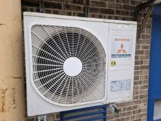 Mitsubishi Outdoor Aircon Unit