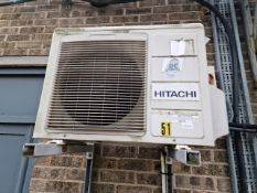 Hitachi Utopia Outdoor Aircon Unit