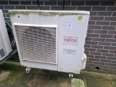 Fujitsu Outdoor Aircon Unit
