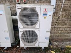 Mitsubishi Outdoor Aircon Unit