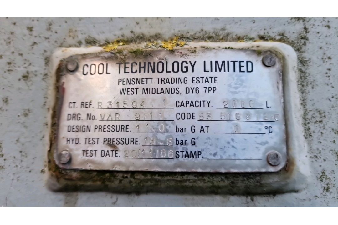 Air Receiver Tank - Image 3 of 6