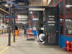 Scitex Offline Reel Stand