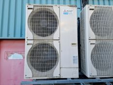 Mitsubishi Outdoor Aircon Unit