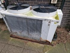 Mitsubishi Outdoor Aircon Unit