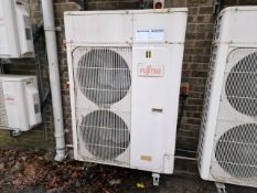 Fujitsu Outdoor Aircon Unit