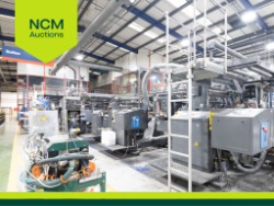 In Administration Communisis Printing Factory - Printing Presses, Scitex Line, Plate Making, Finishing Equipment - Live Auction Bid Online