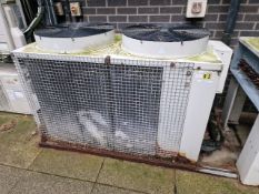 Mitsubishi Outdoor Aircon Unit