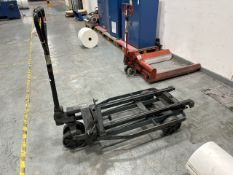 Reel Rail Pump Truck