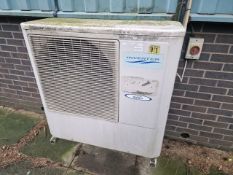 Fujitsu Outdoor Aircon Unit