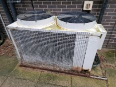 Mitsubishi Outdoor Aircon Unit