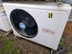 Fujitsu Outdoor Aircon Unit