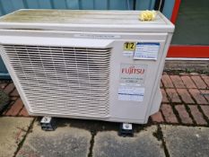 Fujitsu Outdoor Aircon Unit