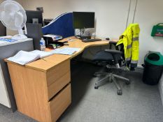 Office Desk and Chair