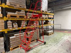 KLime-Ezee Mobile Ladder