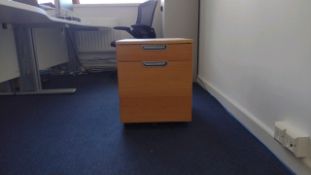 Under Desk Combination Cabinet x 2