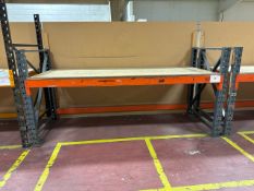 24 Bays of Boltless Industrial Pallet Racking