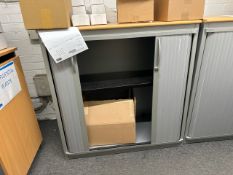 Metal Storage Units x2
