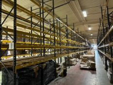 26 Bays Of Back To Back Boltless Industrial Pallet