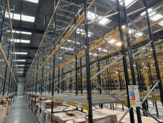 30 Bays Of Back To Back Boltless Industrial Pallet