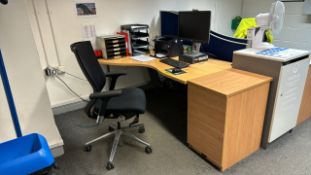 Office Desk and Chair