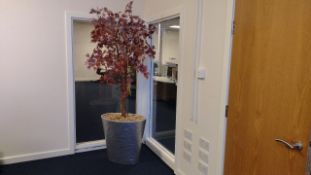 Floor Standing Artificial Japanese Foliage Tree