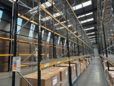 15 Bays Of Boltless Industrial Pallet Racking