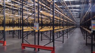 40 Bays Of Back To Back Boltless Industrial Pallet