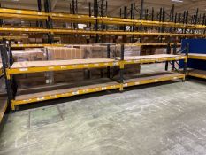 27 Bays of Boltless Industrial Pallet Racking