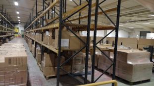 30 Bays Of Back To Back Boltless Industrial Pallet