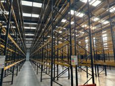 36 Bays Of Back To Back Boltless Industrial Pallet