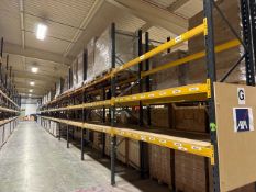 30 Bays Of Back To Back Boltless Industrial Pallet