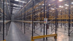 30 Bays Of Back To Back Boltless Industrial Pallet