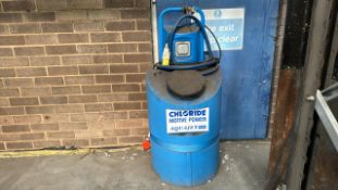Chloride Motive Power Aquajet Plus