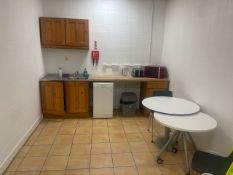 Contents Of Kitchen Area