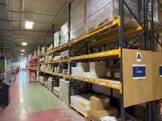 30 Bays Of Back To Back Boltless Industrial Pallet