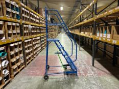 KLime-Ezee Mobile Ladder