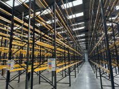 40 Bays Of Back To Back Boltless Industrial Pallet