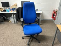 Blue Office Chair