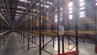 40 Bays of Back To Back Boltless Industrial Pallet